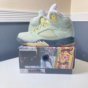 Air Jordan 5 Retro - Jade Horizon - Size 10